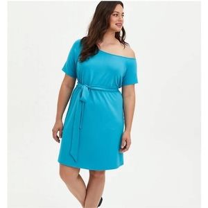 NWT Torrid 2X Off the Shoulder Dress